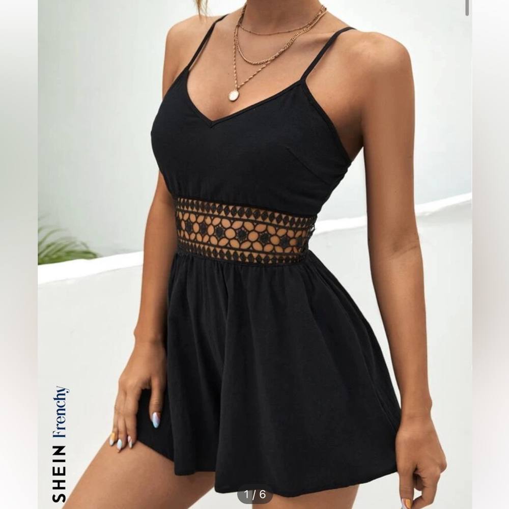 Black Romper